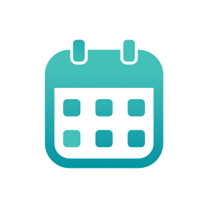 Icon Representing Missed Work or School Days Due to Asthma
